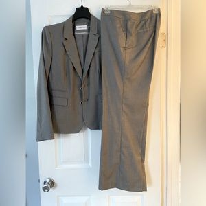 Calvin Klein suit